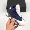 Jumpman 13s Çocuk Ayakkabı 13 Yeni yürümeye başlayan çocuk spor ayakkabıları erkek basketbol ayakkabı çocukları Chicago tasarımcısı siyah kırmızı eğitmenler bebek çocuk genç bebekler çakmaktaşı spor ayakkabı