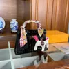 Kosmetiktasche Designer Frau Toilettentasche Luxusmarke Umhängetaschen Handtaschen Hochwertige Geldbörse Echtleder Umhängetasche 1978 S484 09