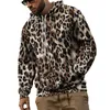 Männer Hoodies Mode Lustige 3D Tier Löwe Tiger Leopard Druck Kleidung Hoodie Männer Frauen Casual Sweatshirt Pullover Tops