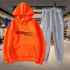 Het försäljning tröja designer tracksuit män höst vinter hoodie och byxor herr klädtröja tröja pullover kvinnor tennis sport tracksuits jogging kostym uppsättningar