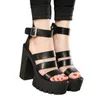 Sandalen High Heel Dames Zomer Peep Toe schoenen Dames Dieste Designer Elegant Party Woman Pumps Platformschoen