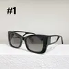 Lunettes de soleil de la mode de 2 brands premium avec des lunettes de soleil en forme de papillon complet