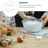 Dinnerware Sets Decorating Palette Bowl Mixing Lid Portable Bowls Icing Sugar Home Egg Sauce Lightweight Cake Containers