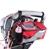 Stroller Parts Universal Pushchair Bags Stripe Multi-Pocket Diaper Nappy Bag Born Pram Cart Baby Mummy Organizer Travel