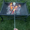 Tools Extension-type Roasting Sticks BBQ Fork Skewers Barbecue Dog