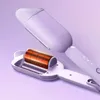 Curling Irons 36 mm fala wodna Curler Rollers Curling Iron Egg Roll falistą falistą różdżką Volumizing Długotrwałe narzędzie do stylizacji włosów 231109