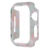 Étui en résine mince pour pare-chocs pour Apple Watch Series 8 7 6 5 4 SE Ultra Glossy Armor Cover 45mm 44mm 49mm