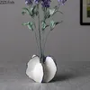 Wazony karambola dekoracyjne wazon rzemieślnicze rzemiosło kwiatowe Symulacja kwiatowa Symulacja gwiazda owoców porcelanowe wazony dekoracja salonu 231109