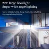 Solar Wall Lights LED Solar Light Outdoor 300Leds 5 Heads Super Bright Motion Sensor Solar Lamp Split IP65 Wall Lamp With Remote 4 Working Mode Q231109