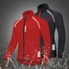 Cycling Jackets WOSAWE Men's Windbreaker Cycling Jacket Reflective Windproof Waterproof Mountain Bike Jacket Running Riding Bicycle Jerseys 231109