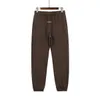 Tech Pants Męskie spodnie dresowe Nowy plamistowany list Drukowane bawełniane panie pary luźne wielofunkcyjne swobodne spodni z prosto jesiennymi