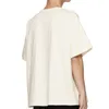 Men's T-Shirts RHUDE Simple Loose Retro Short-Sleeved T-Shirt Yellow Rice Apricot Black S-Xl Code