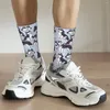 Chaussettes pour hommes femme mâle mignon Husky sibérien chien de compagnie confortable mode nouveauté trucs milieu TubeSocks merveilleux cadeaux