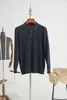 Loro Piano Mens Polos Cashmere Rapel Langel Polo shirts kameel zwart grijs licht blauw