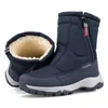 Laarzen Heren Winterlaarzen Winterschoenen Heren Snowboots waterdicht antislip dik bont warm unisex Dames Winterlaarzen voor -40 graden 231108