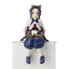 Anime Anime Demon Slayer Action Figure Nezuko Eat Rice Balls Boneca Brinquedos