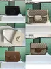 2023 new designer women's shoulder bag cosmetic bag handbag slung leather zipper padlock fashion