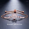 Bangle Honghong MS Plant Flowers 3a Cyrcon Bankiet Graduation Girl Temperament Piękne prezenty