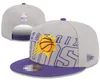 Phoenix'suns''ball Caps 2023-24ユニセックス野球帽スナップバックハットファイナルチャンピオンロッカールーム9fifty Sun Hat Embroidery Spring Summer Cap Wholesale Beanies A5