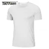 Herren-T-Shirts TACVASEN UPF 50 Weiche Sommer-T-Shirts Anti-UV-Haut-Sonnenschutz-Performance-Shirts Fitness-Studio Sport Lässig Angeln T-Shirt Tops 230408