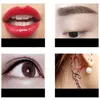 Tattoo Maschine Fabrik Körper Tattoo Eyeliner Augenbrauen Lippen Maschine Augenbraue Eyeline Lip Liner Microblading Derma Werkzeuge Stift Art Permanent Make-Up 231108