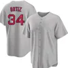 10 Trevor Story Baseball Jersey Martinez Rafael Devers Xander Bogaerts 34 David Ortiz Chris Sale Ted Williams Bobby Dalbec Alex Verdugo Christian Vazquez 11