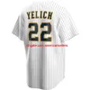 Baseballtröjor Joey Votto 5 Johnny Bench Jersey Barry Larkin Pete Rose Eugenio Suarez Ken Griffey Jr Jonatha