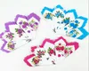 Ladies Handkerchief Colours Crescent Printed Cotton Floral Hankie Flower Printing Handkerchief Colorful Pocket Towels C460