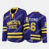 Philadelphiaflyersminnesota State Mavericks College Hockey Jersey Tyler Pitlick Casey Nelson Brett Stern Ryan Carter David Backes Nathan