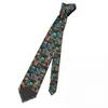 Bow Ties Library Book Necktie Men Women Casual Polyester 8 Cm Narrow Neck Tie For Suits Accessories Cravat Party