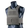 Jaktjackor Workerkit FCSK 2.0 Ferro Slickster Plate Carrier Lightweight justerbar taktisk väst - BK