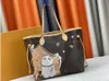 Topp 2st/Set High Qulity Luxurys Women Designers Cat Letter Bags Women Axel Bag Messenger Bags Classic Style Fashion Handbag Lady Totes Handväskor Purse Plånbok