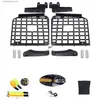 Auto-organizer Auto-accessoires voor Nissan Patrol Y62 / Armada 2010-2019 Achterlaars Kofferbak Molle Panelen Modulaire Magazijnstellingen Organizer Q231109