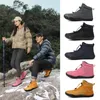 Botas marca inverno para homens mulheres neve descalço ao ar livre antiderrapante pele quente casual tênis plus size tornozelo caminhadas sapatos 231108