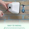 Kitchen Faucets Winter Outdoor Reusable Antifreeze Protection Faucet Cover Heat Insulation Foam Self Sealing Easy Installation Fastening