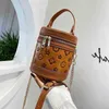 2024 NOUVEAU DESIGNEURS BEAUSSEMENTS CROSSBOCK-BOCKET FEMME FEMME MESSAGER FEMME Messager Small Cylinder Sac