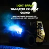 ElectricRC Car ZWN S915 Three Wheels RC Car With Lights Spray 2.4G Remote Control Electric High Speed Emulation Motorcycles Toys For Kids 231109