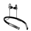 K18 sans fil téléphone portable écouteurs cou suspendus Style nouveau sport stéréo écouteur casque bouchon d'oreille