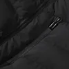 Mens Down Parkas Autumn Winter Men Warm Waterproof Jacket Coat Huveed Casual Brand Windproof Thick Outwear Hat Male 231109