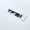 Distintivo TFSI per Audi A1 A3 A4 A5 A6 A6L A7 A8 S3 S6 Q3 Q5 Q7 TT S RS 3D Chrome Glossy Black Rear Letter Emblem Sticker Buona qualità