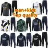 2023 2024 Real Madrids kinderkit trainingspak trainingspak VINI JR BELLINGHAM 23/24 real Madrides heren voetbal CAMAVINGA sportkleding chandal futbol survetement77