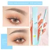 Eyebrow Enhancers 9PCS Waterproof Great For Daily Makeup Smudge-proof Slim Design Precise Application Convenient Brush Included All- Wear Cute 231109