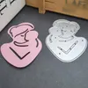 Confezione regalo 448B Madre che tiene il bambino Metallo Fustelle Stencil Fai da te Scrapbooking Strumento di goffratura Carta di carta Festival Modello Stampo