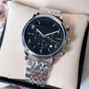 Arman Workes Watches for Men 2023 Мужские часы 42 мм все цифры работают Quartz Watch высококачественные высококачественные бренды роскошного бренда хронограф.