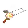 Garden Decorations Wind Sculpture Dynamic Decorative Metal Windmill Rooster Shape Rotation Sturdy And Durable For Farm