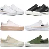 Basso Ritorno a scuola Court Legacy SLP WMNS Piattaforma Ascensore Scarpe per studenti Serie Top Classico Tutte le partite Sport per il tempo libero Uomini e donne Piccole scarpe bianche Taglia grande 11 12