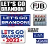 100 шт. набор 3x7 дюймов Lets Go Brandon 2024 мультфильм Байден я сделал это водонепроницаемые наклейки для багажа Diy чехол для ноутбука Decorativ6838162