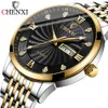 CHENXI Fashion Casual Men Women Watches Stainless Steel Calendar Quartz Wristwatch Classic Top Brand Male Clock
