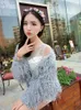 Chandails pour femmes automne hiver femme pull cardigan mode coréenne doux mignon dames gland frangé cardigans tricotés femme