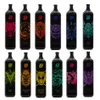 Bladerdeeg E-sigaret RANDM Tonado 7000 ZOOY King puffs 7K Wegwerp Vape Pen Mesh Coil 14ML voorgevulde karren 650Mah oplaadbare batterij vapers Elektronische sigaret